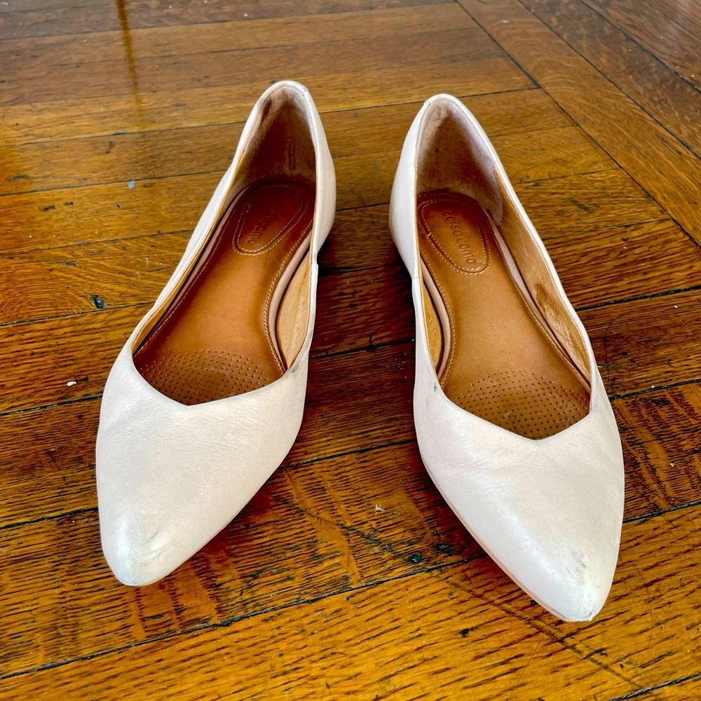 Corso Como nude flats size 6.5